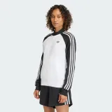 Női cipzáras pulóver ADIDAS ORIGINALS SST TT WHITE BLACK · záber 2