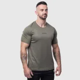 Férfi sportpóló Iron Aesthetics Training, zöld · záber 2