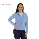 Női futó dzseki ANTA Woven Track Top-WOMEN-862125602-3-Lavender Blue · záber 3