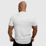Férfi funkcionális póló Iron Aesthetics Performance, fehér · záber 4