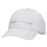 Női sapka UNDER ARMOUR W ESSENTIAL LOW ADJ-WHT · záber 1