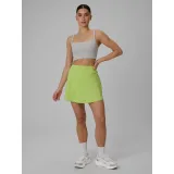 Női edzőszoknya 4F SKIRT FNK F017-42S-LIGHT GREEN · záber 4
