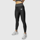 Varrás nélküli leggings Iron Aesthetics Dynamic, szürke · záber 2