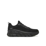 Női szabadidőcipők SKECHERS Bobs B Flex Hi Flying Hi W black black · záber 1