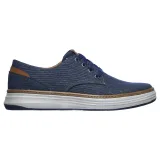 Férfi szabadidőcipő SKECHERS Moreno Ederson M navy · záber 2
