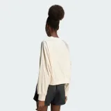Női kapucnis pulóver ADIDAS ORIGINALS PEARL CREW WONWHI · záber 5