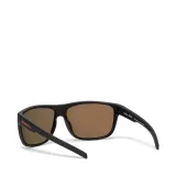 Napszemüvegek RED BULL SPECT LOOM-001P, matt black rubber, brown with red mirror CAT3, POL, 62-14-127 · záber 3