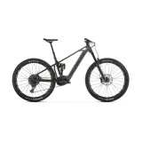 Túra elektromos kerékpár MONDRAKER Crusher Carbon, nimbus grey vortex grey bronze · záber 1