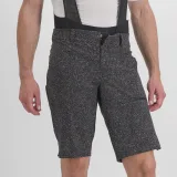 Férfi kerékpáros nadrág SPORTFUL Sky rider giara overshort, black · záber 5