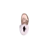 Női bokacsizmák télen SKECHERS Uno Rugged Cool Nova rose gold · záber 4
