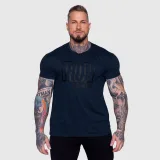 Férfi póló Iron Aesthetics Slash, navy · záber 3
