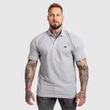 Férfi pólóing Iron Aesthetics Pique, szürke · záber 1