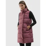 Női mellény 4F VEST-AW23TVESF076-53S-DARK PINK · záber 2