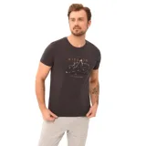 Férfi rövid ujjú póló VOLCANO RIDEON 701-GRAPHITE · záber 1