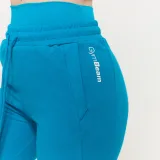 GymBeam Limitless női melegítőnadrág Aquamarine · záber 2