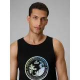 Férfi ujjatlan póló 4F SLEEVELESS M248-20S-DEEP BLACK · záber 5