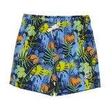 Fiú úszónadrágok COLOR KIDS Swim Shorts - AOP, summer green · záber 2