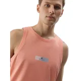 Férfi ujjatlan póló 4F TSHIRT-WSS24TTSHM1291-70S-ORANGE · záber 5