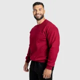 Férfi pulóver Iron Aesthetics Unit, piros · záber 5