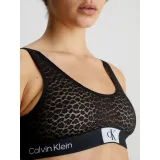 Női melltartó CALVIN KLEIN UNLINED BRALETTE-000QF7233E-UB1-Black · záber 4