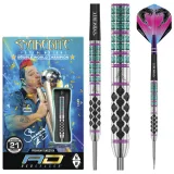 DART SZETT Red Dragon STEEL Peter Wright Supa-Venom 2022, 23g, 90% gravírozott · záber 1
