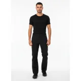 Férfi túrázó bélelt nadrágok NORTHFINDER LEW-269black · záber 2
