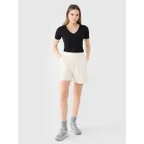 Női rövid ujjú póló 4F TSHIRT F1990-20S-DEEP BLACK · záber 5