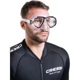 Búvármaszk CRESSI PERLA MASK CLEAR BLACK · záber 3