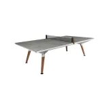 Cornilleau Lifestyle kültéri pingpong asztal, világos kőfehér (274 x 152,5) · záber 2