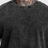 Oversized póló Iron Aesthetics Heritage, washed brown · záber 9