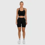 Női sportszett Iron Aesthetics Ultimate short, fekete · záber 1
