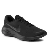 Férfi sportcipők (edzőcipők) NIKE Revolution 7 M black off noir · záber 1