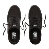 Férfi szabadidőcipő VANS MN Ward Canvas black black · záber 5