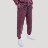 GymBeam Abyss Sweatpants Raisin · záber 2