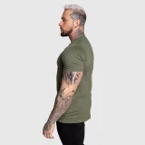 Férfi sportpóló Iron Aesthetics Circle, katonazöld · záber 4