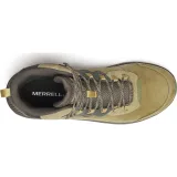 Férfi bokacsizmák télen MERRELL Speed Strike 2 Thermo Mid WP M drab · záber 3