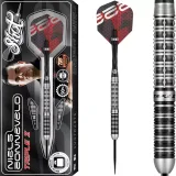 Darts szett steel, Shot Niels Zonneveld V2 24g, 90% · záber 1