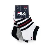 Fiú láthatatlan zoknik FILA 3PACK-JUNIOR BOY INVISIBLE SOCKS · záber 2