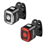 Bicikli lámpa FORCE FLEA 200 LM, USB front - rear · záber 2