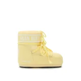 Női alacsony téli cipők MOON BOOT MB ICON LOW NYLON B021 LIGHT YELLOW · záber 1