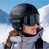 Síszemüveg BOLLE BEDROCK Black Matte - Clear Cat 0 · záber 4
