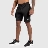 Funkcionális short Iron Aesthetics Reflective, fekete · záber 2