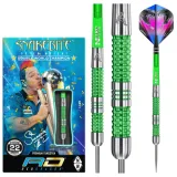 Dart szett Red Dragon steel Peter Wright Snakebite Mamba 24g, 90% gravírozott · záber 1