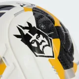 Futball labda ADIDAS KNGS LEAGUE MIN WHITE BLACK PANTON · záber 5