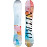 Női snowboard NITRO Snowboard Lectra Abstract · záber 1