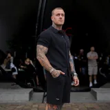 Férfi kötött szett Iron Aesthetics Vibe, fekete · záber 3