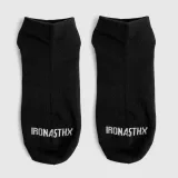 Zokni Iron Aesthetics ASTHX Ankle socks 3pack, fekete · záber 5