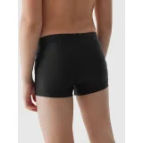 Fiú úszónadrágok 4F JUNIOR SWIMMING TRUNKS-4FJWSS24USWTM022-20S-DEEP BLACK · záber 3