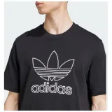 Férfi rövid ujjú póló ADIDAS ORIGINALS OUTL TREF TEE-BLACK · záber 2