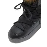 Női bokacsizmák télen MOON BOOT LTRACK MONACO LOW WP, 001 black · záber 4